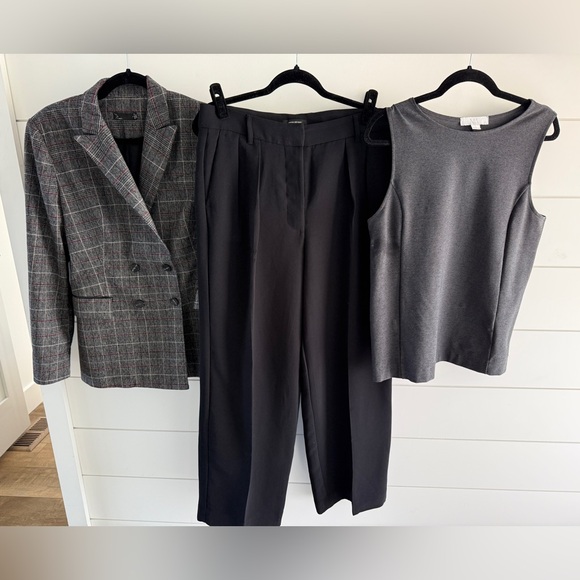 Banana Republic Pants - Banana Republic & Other Brands Complete Suit Outfit, Large/Size 10/Medium